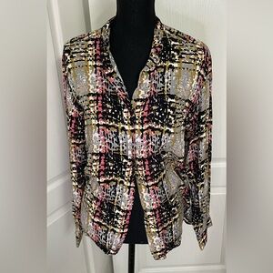 See by CHLOE blouse short top size US 8 vintage